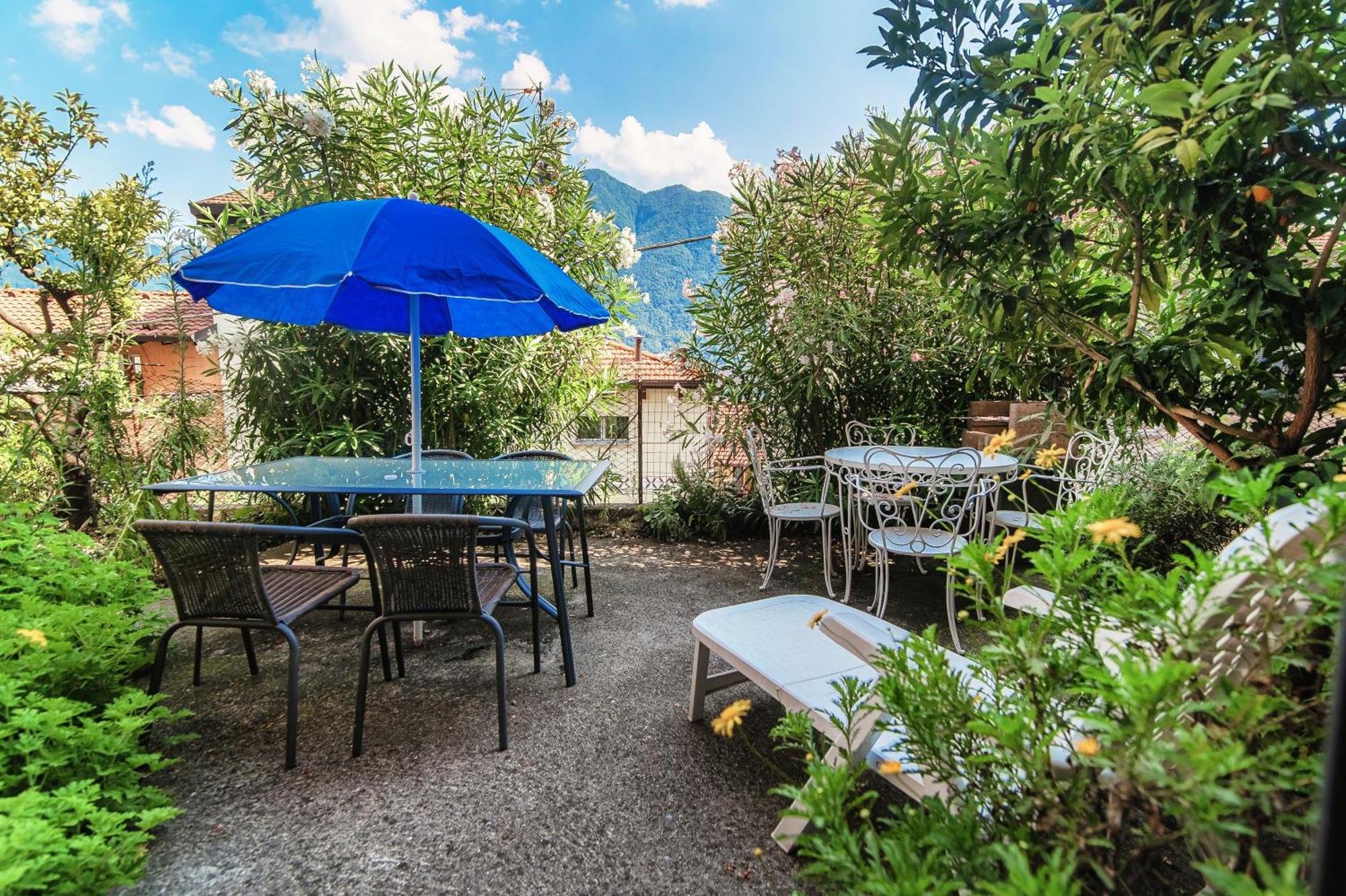 Delizioso Bilocale Vista Lago Colonno Εξωτερικό φωτογραφία